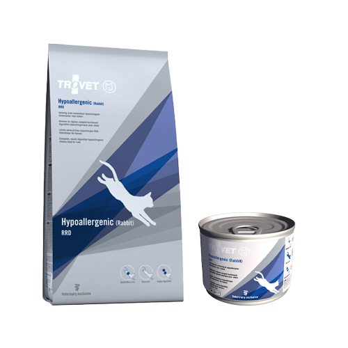 TROVET Hypoallergenic RRD (Rabbit) Kat