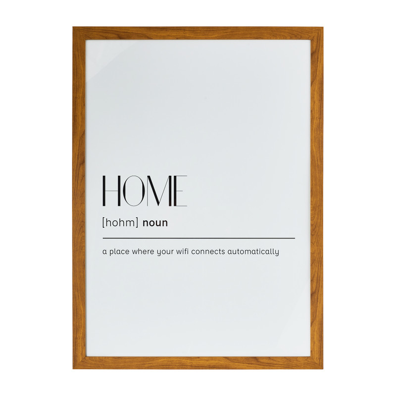 Fotolijst basic - hout - 50x70 cm