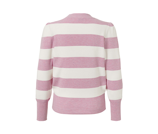 Pullover mit Puffärmeln