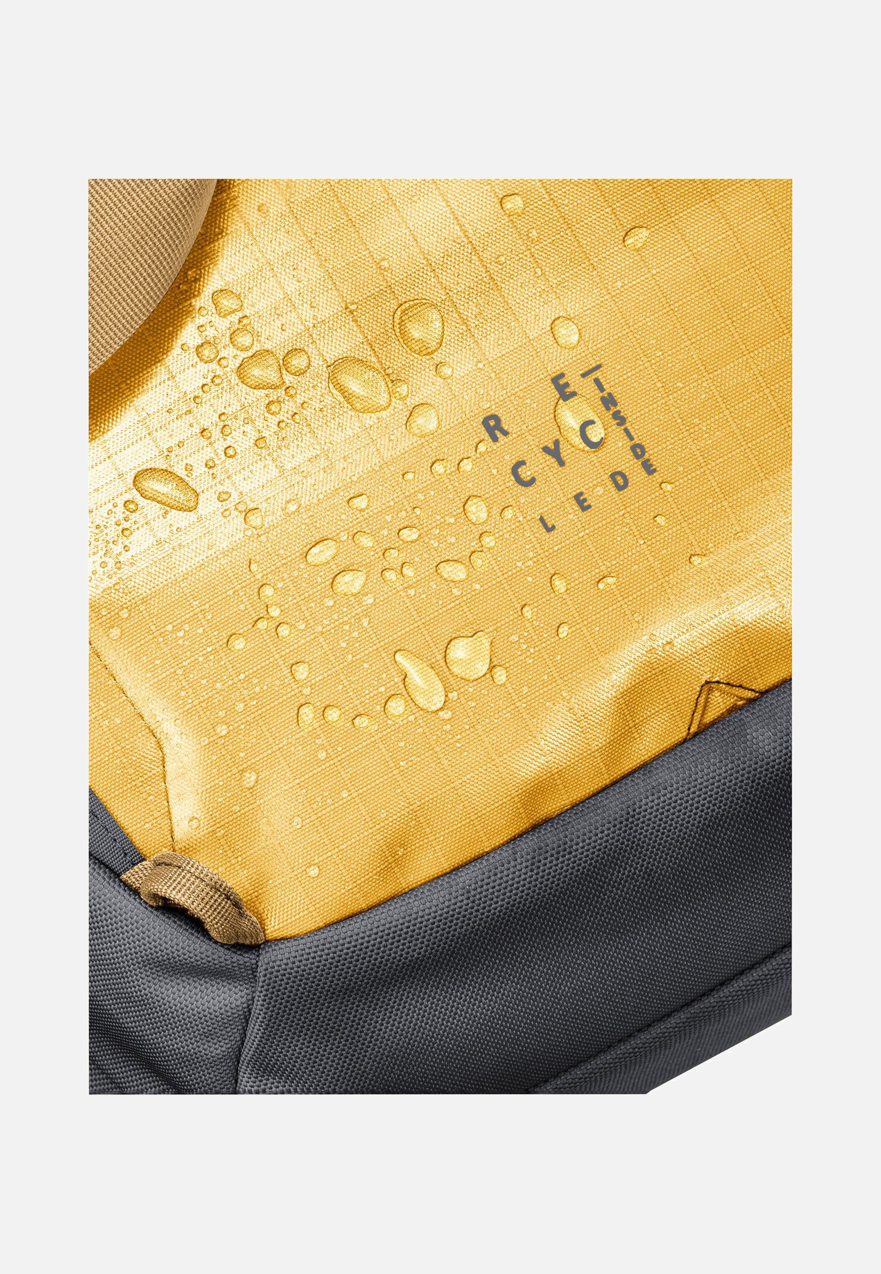 CityDuffel 35 Burnt Yellow - Dufflebag