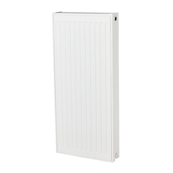 Radiateur eau chaude acier GoodHome blanc L. 40 cm x H. 90 cm