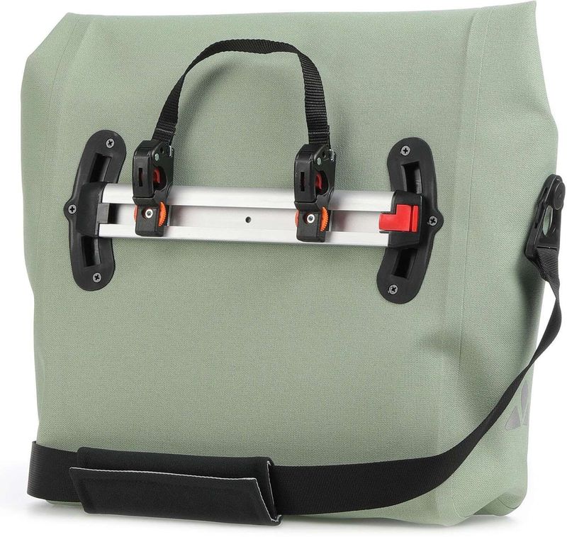 VAUDE Augsburg IV - Fietstas - Zwart - Polyester