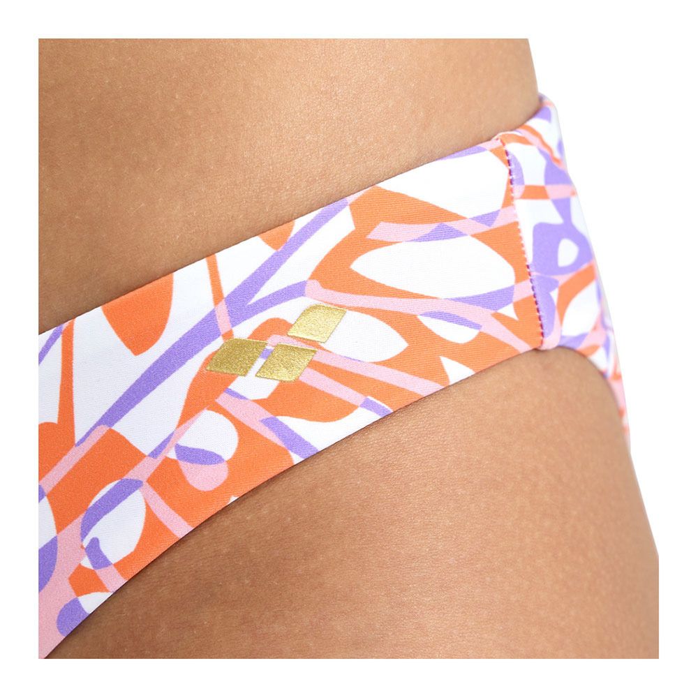 Arena BANDEAU ALLOVER - Maillot de bain 2 pièces Femme nespola multi