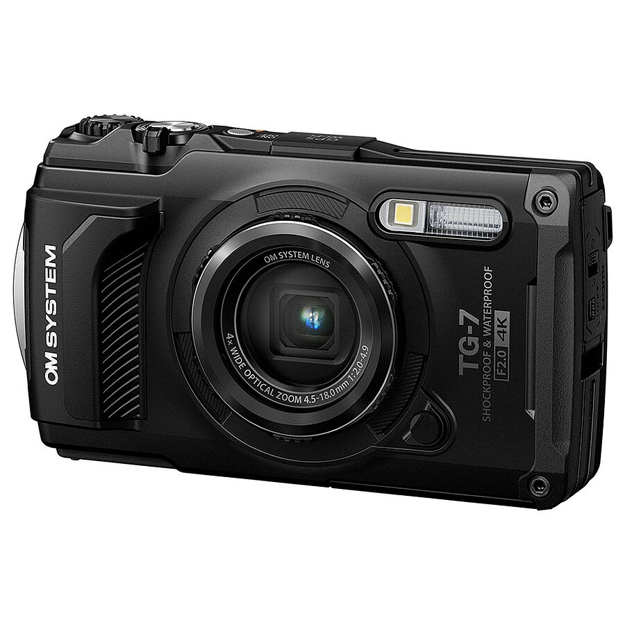 OM System TG-7 Noir
