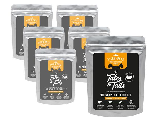 Tales & Tails Paté-Nassfutter für Hunde Ne