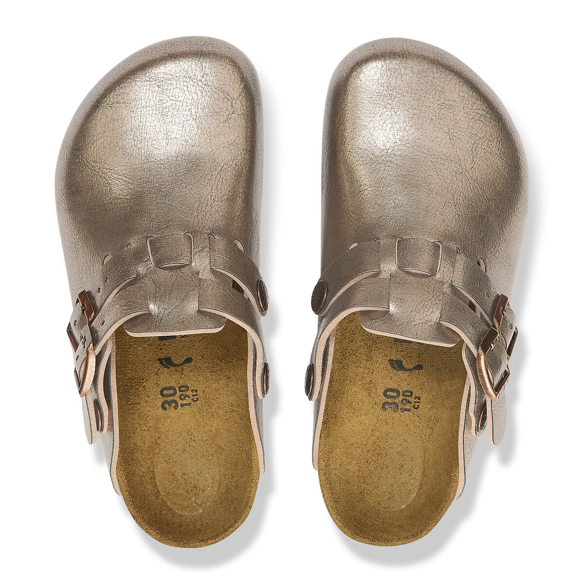 BIRKENSTOCK<br>Tamancos com tiras Kay Kids