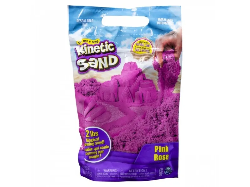 Kinetic Sand Colour Bag - Pink Rose