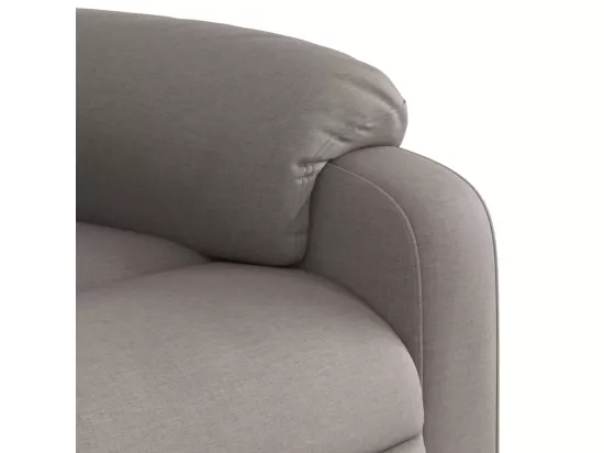 Fauteuil inclinable Taupe Tissu