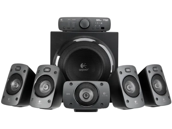 Logitech® | Højttalersystem - til hjemmebiograf - 5.1-kanal - 500 Watt (Total)