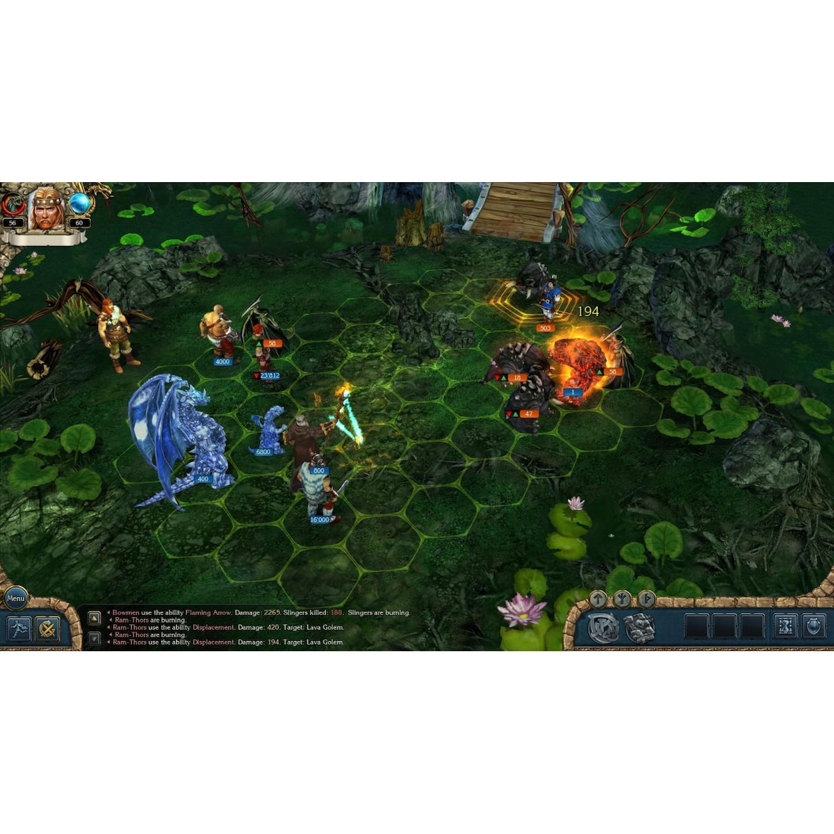 King’s Bounty : Warriors of the North - Ice and Fire - PC Windows,Mac