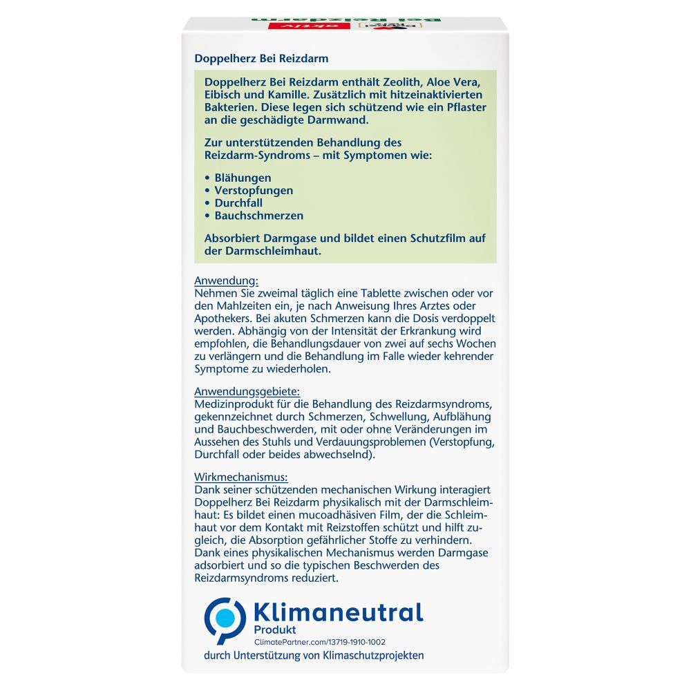 Doppelherz® aktiv bei Reizdarm