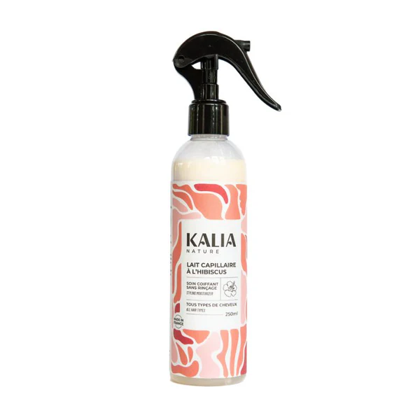 Kalia Nature Lait Capillaire à l'Hibiscus 250ml