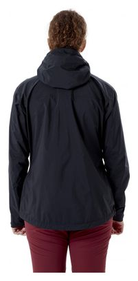 Veste Imperméable Femme RAB Downpour Plus 2.0 Noir