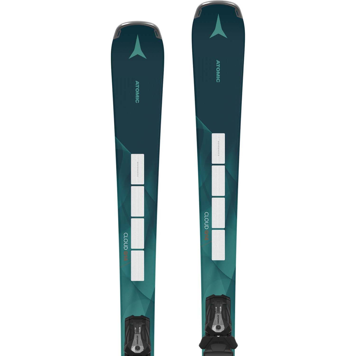 Atomic  Cloud Q14 Revoshock S + MI12 Binding GW PE