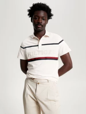 Polo Hilfiger Monotype Global Stripe Regular Fit