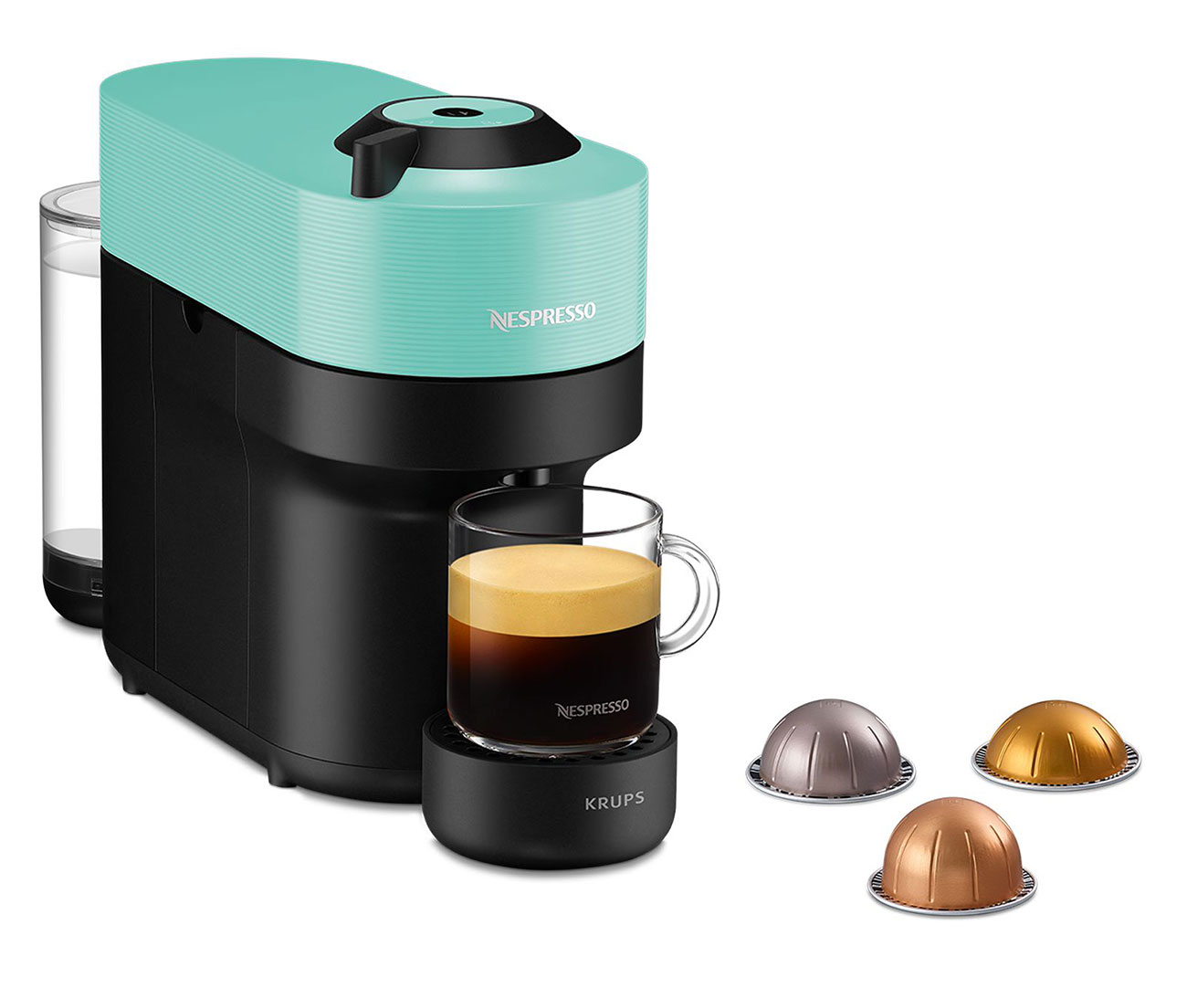 Krups YY4882FD Nespresso Vertuo pop
