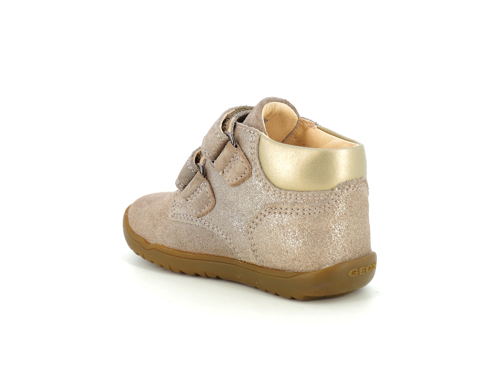 Geox-B MACCHIA GIRL B164PC Matières combinées Bronze