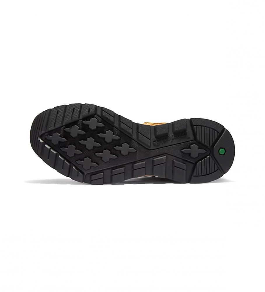 Tênis Oxford Timberland Sprint em couro marrom