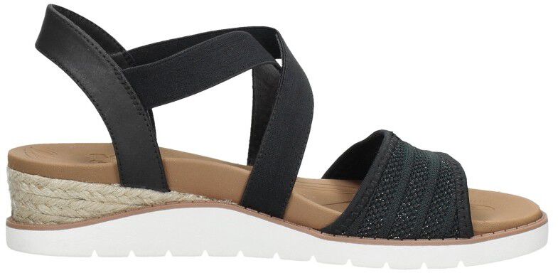 Bobs From Skechers BOBS Arch Fit Beach Kiss zwart