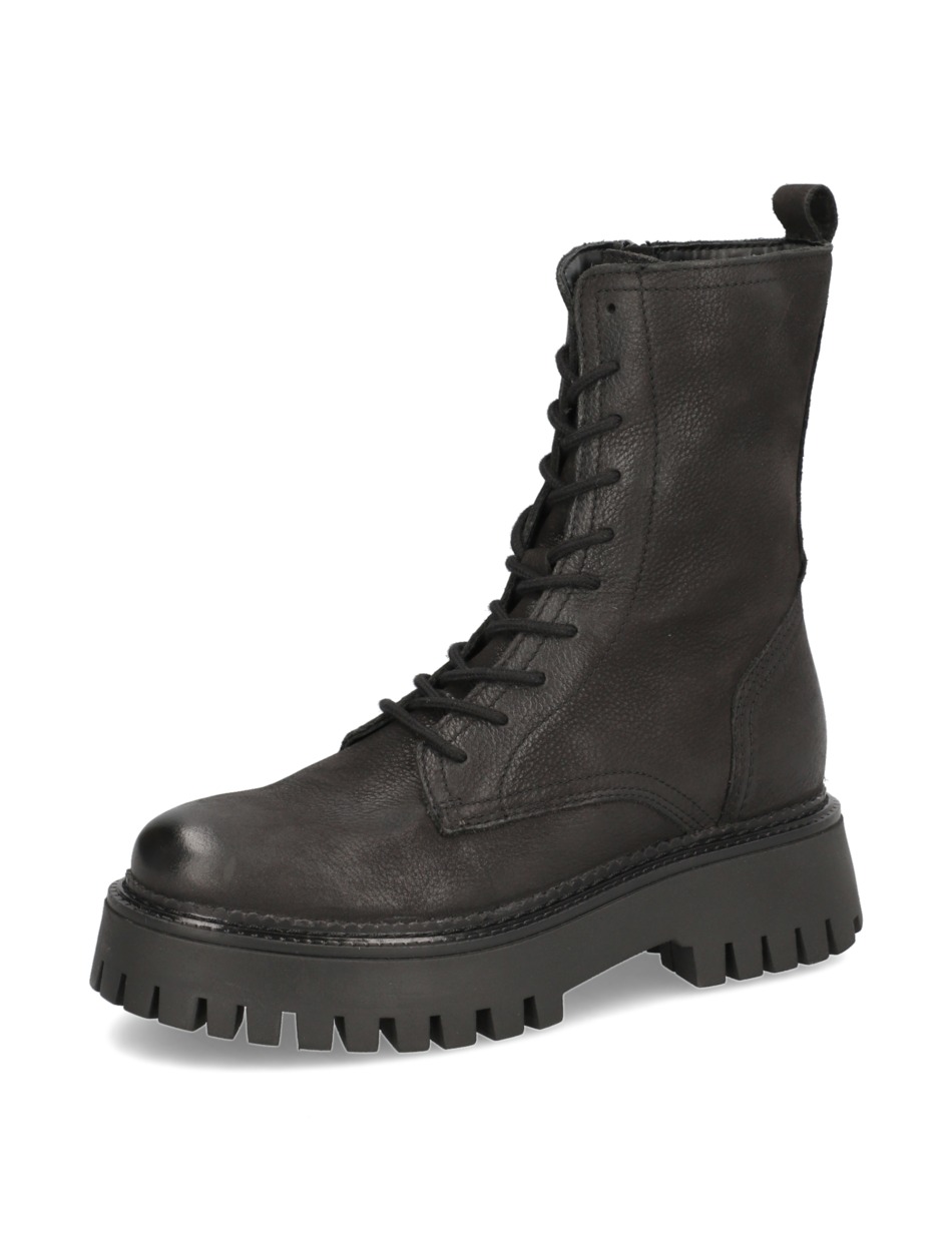 Glattleder Schnürboot