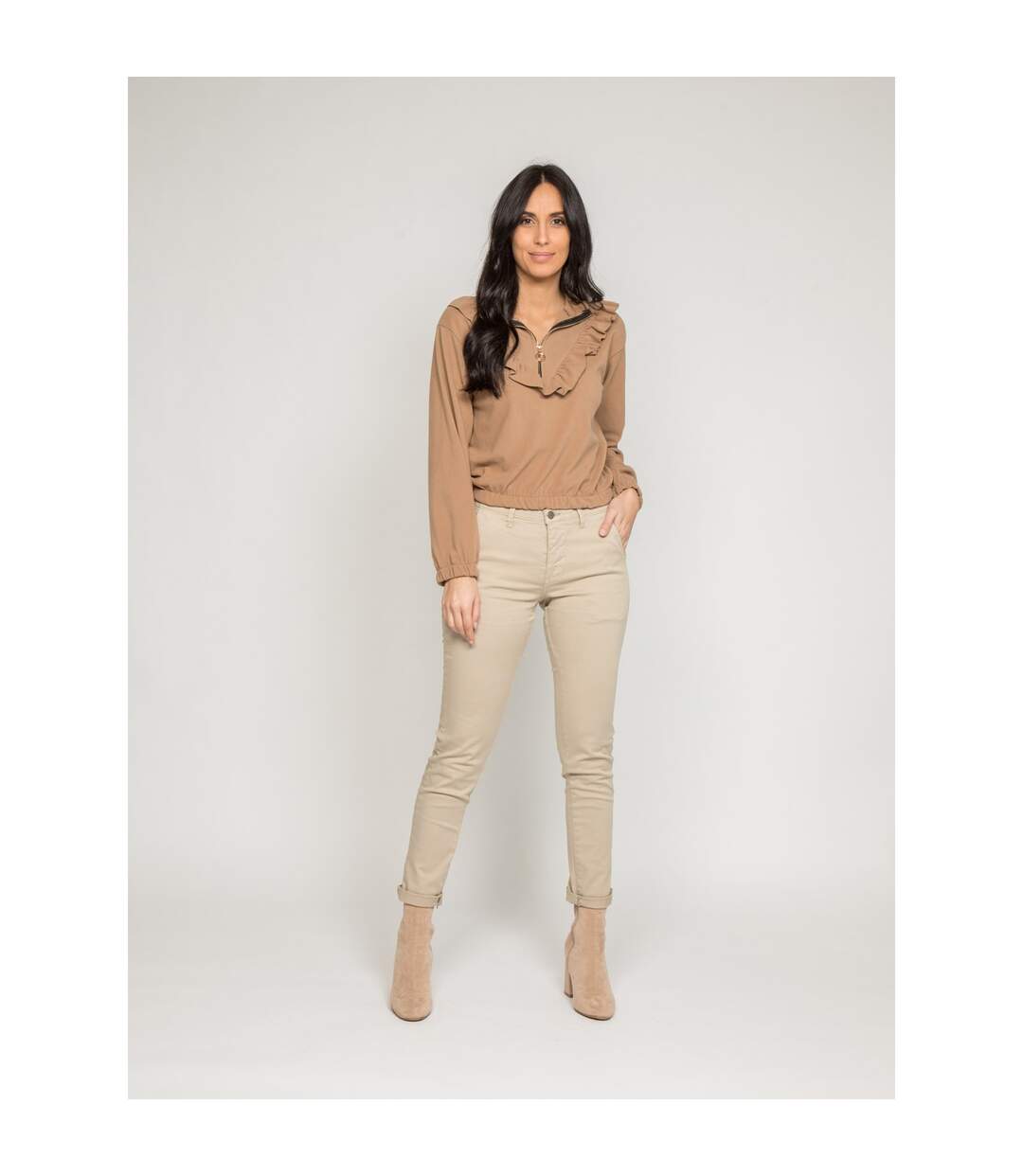 Pantalon chino slim ETERBERK - Dona X Lisa