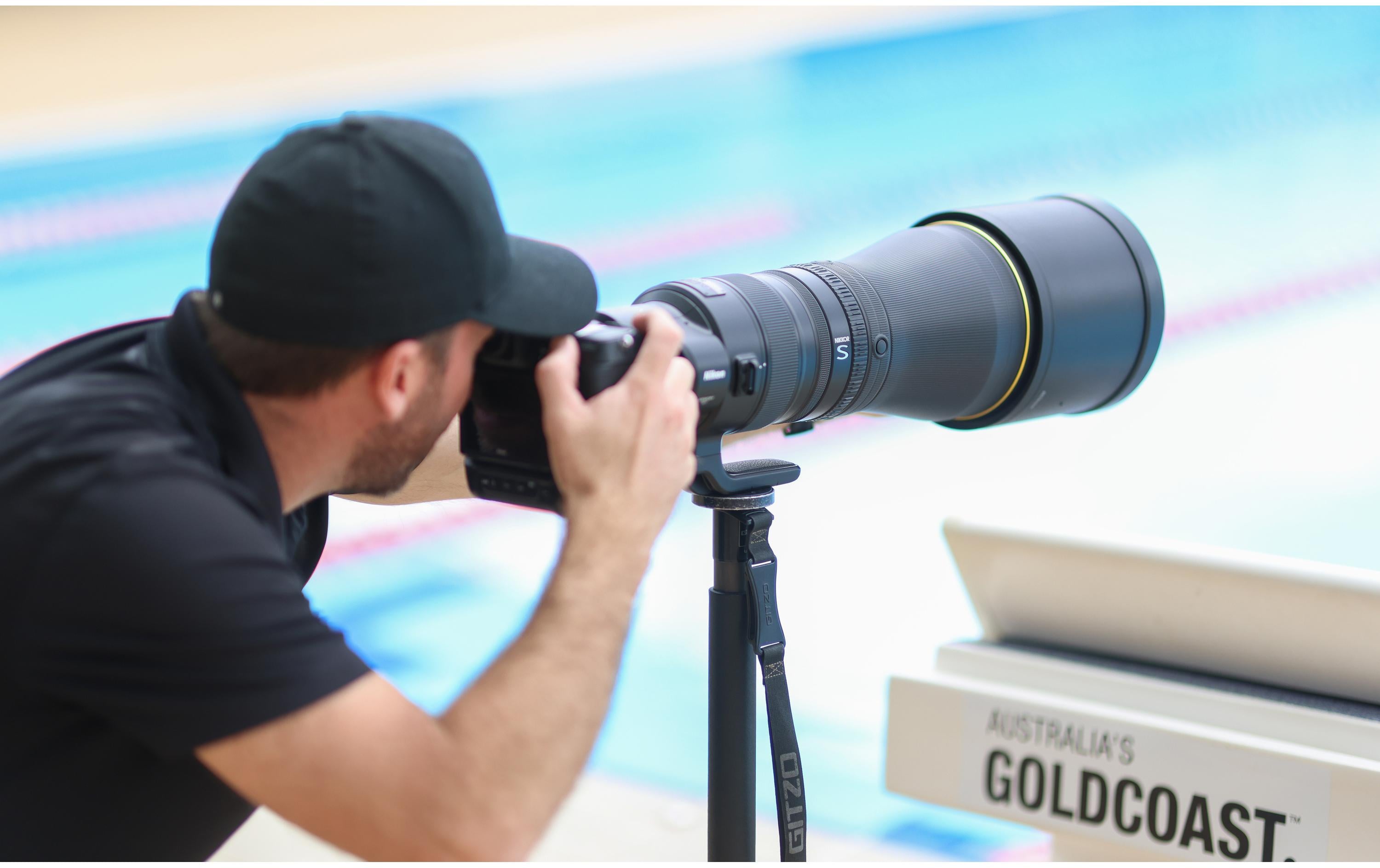 Festbrennweite NIKKOR Z 600mm 1:4. TC VR S – Nikon Z<br>Ein Superteleobjektiv – Zwei Brennweiten