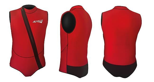 AQUATYS RESCUE - SURVESTE RESCUE SANS CAGOULE 5MM