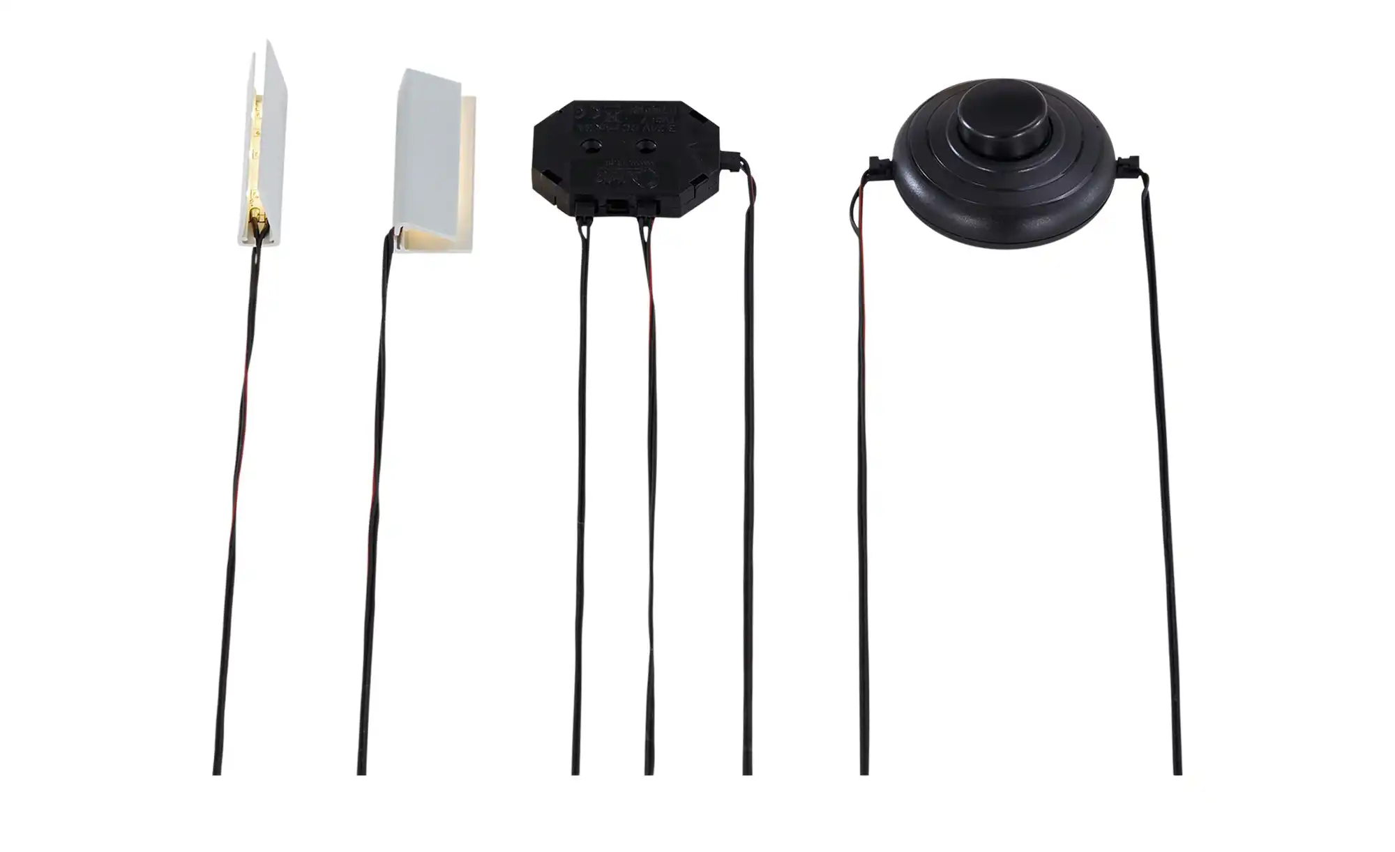 LED- Glaskantenbeleuchtung, 2er- Set