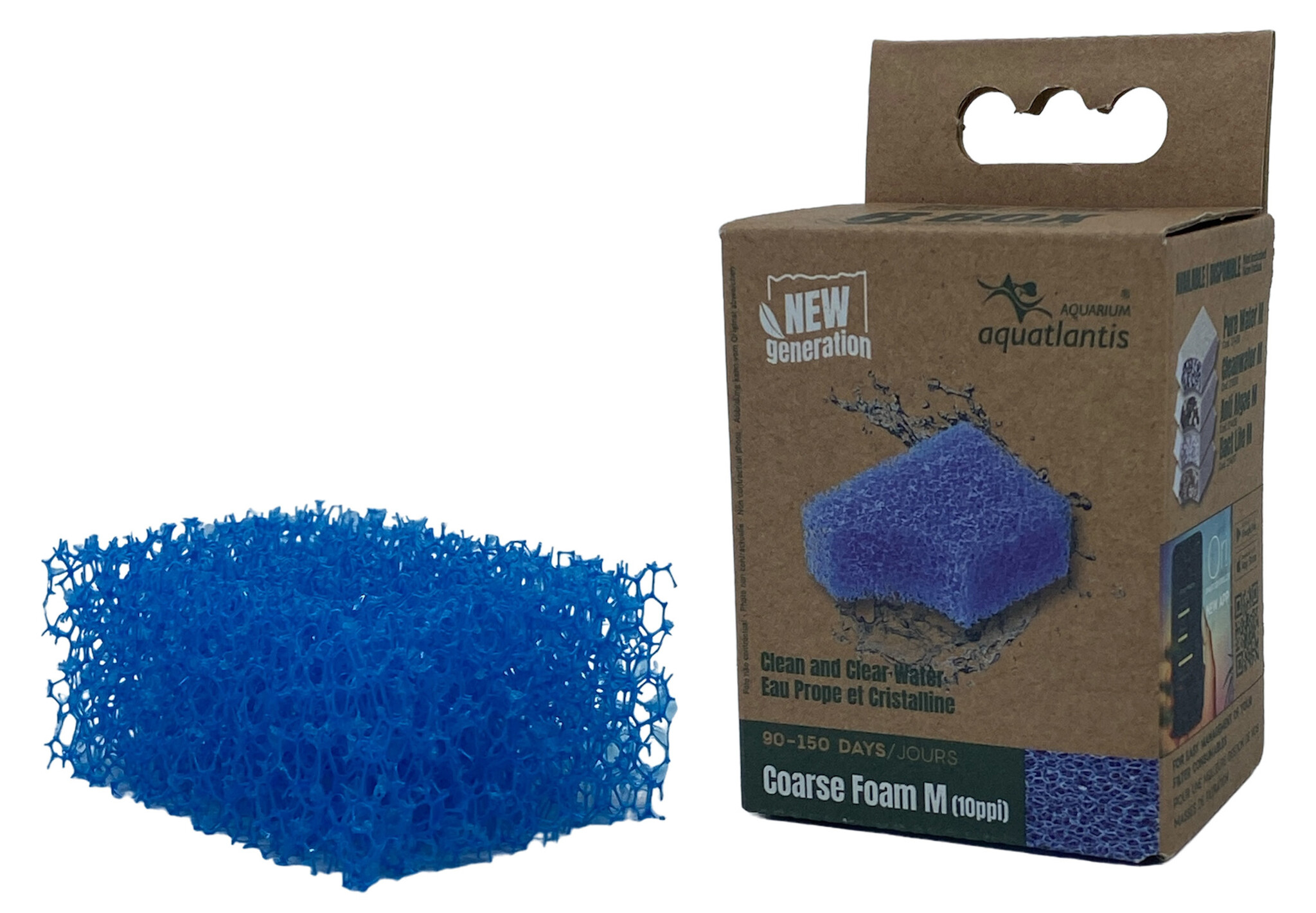 Aquatlantis B-Box Coarse Foam M