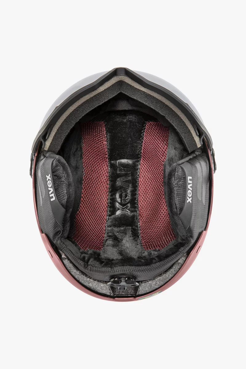 uvex wanted visor Skihelm