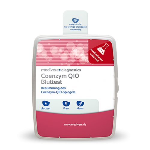 Sunday Natural Products  Coenzym Q10 Bluttest