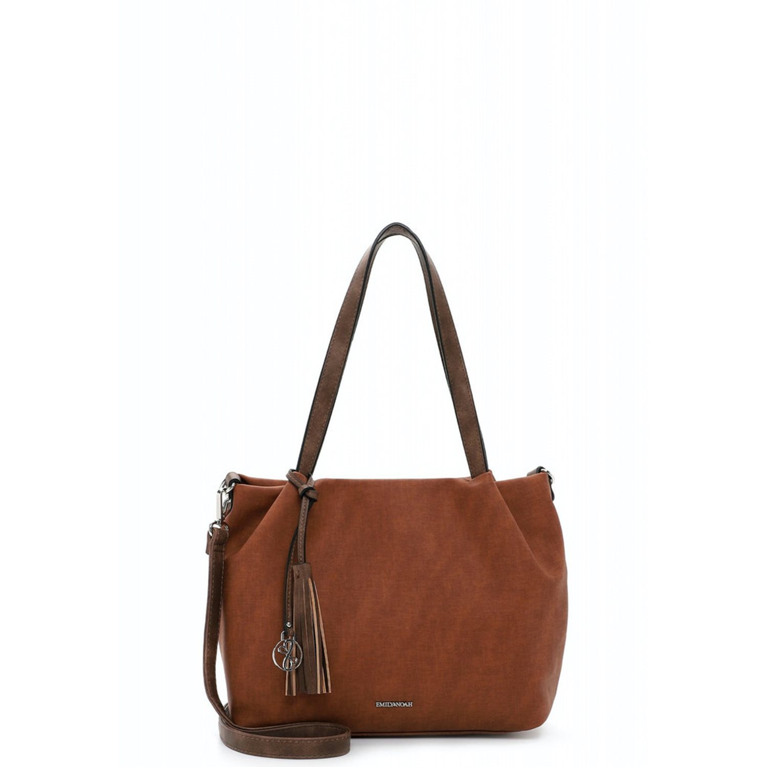 Emily & Noah Elke Cityshopper M cognac