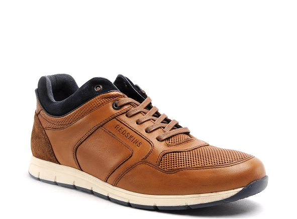 Redskins basses homme sureto marron