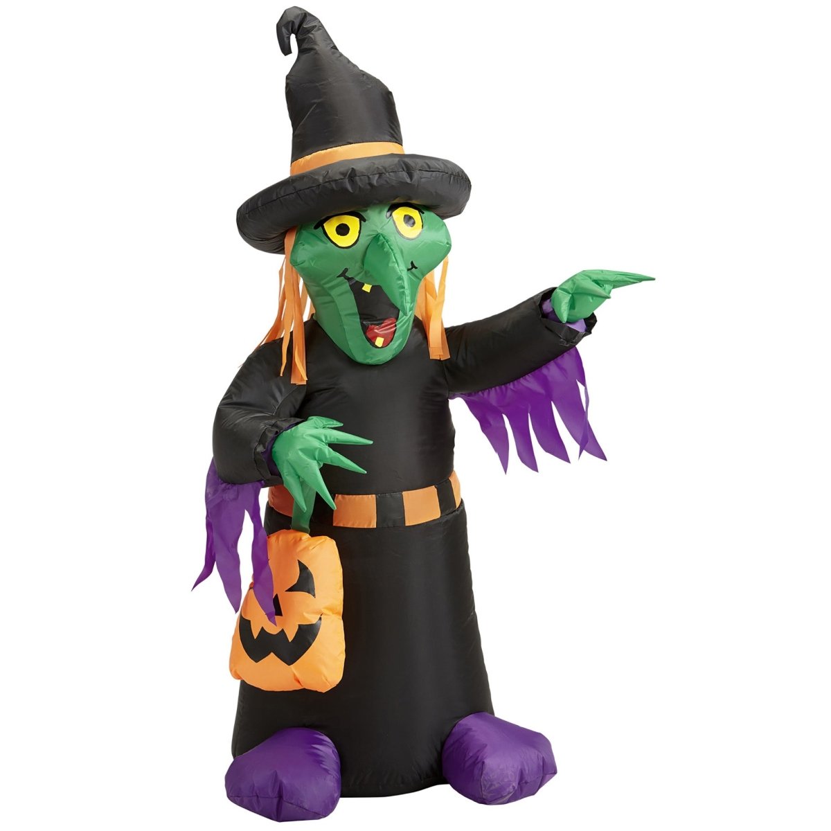 Halloween Skydancer Heks 1,22m