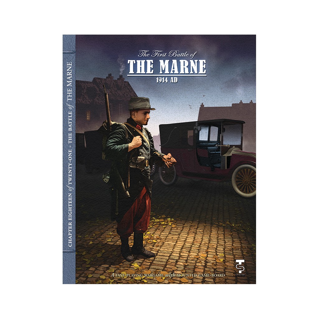 The First Battle of the Marne 1914AD