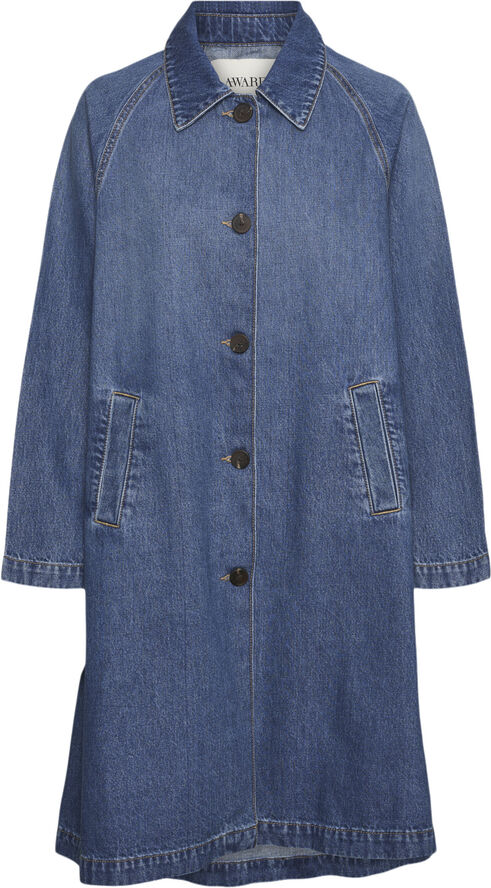 Vero Moda VMSOPHIE LS LONG DENIM COAT VMA Medium blue denim