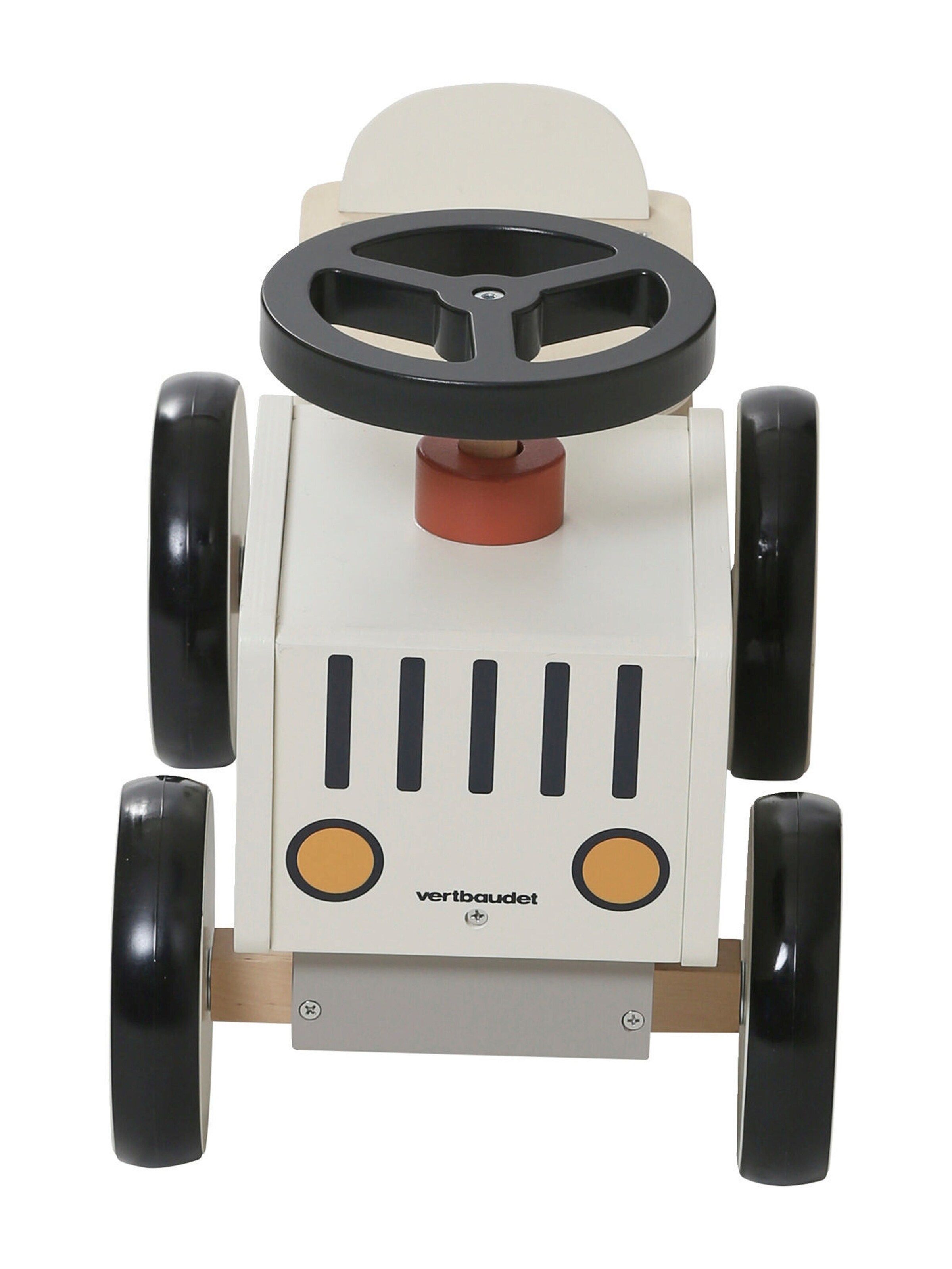 Vertbaudet Rutschfahrzeug TRAKTOR aus Holz FSC®