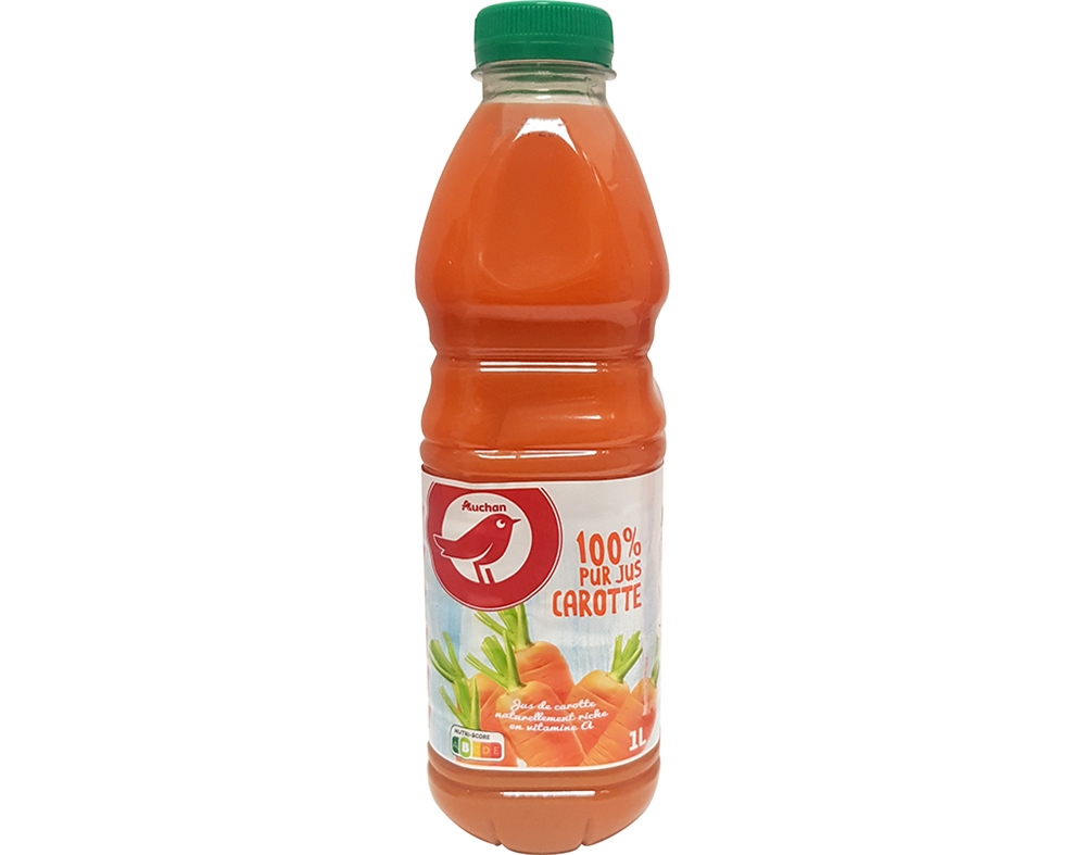 SUMO AUCHAN 100% CENOURA 1L