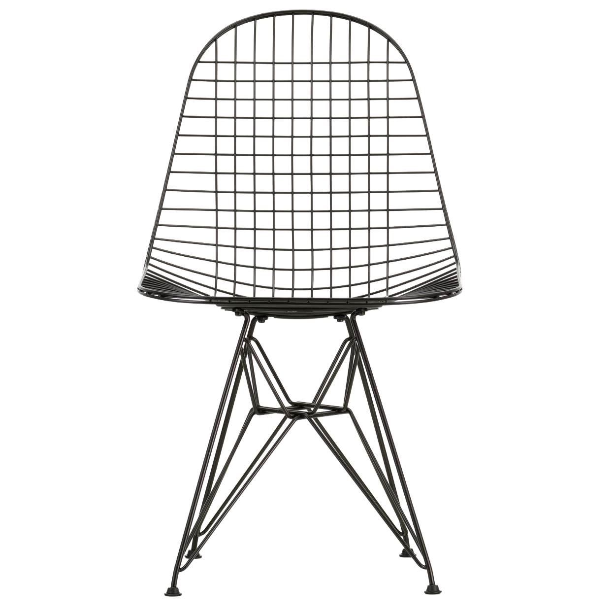 Eetkamerstoel Wire DKR Basic Dark