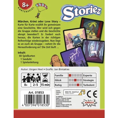 AMIGO Storiez