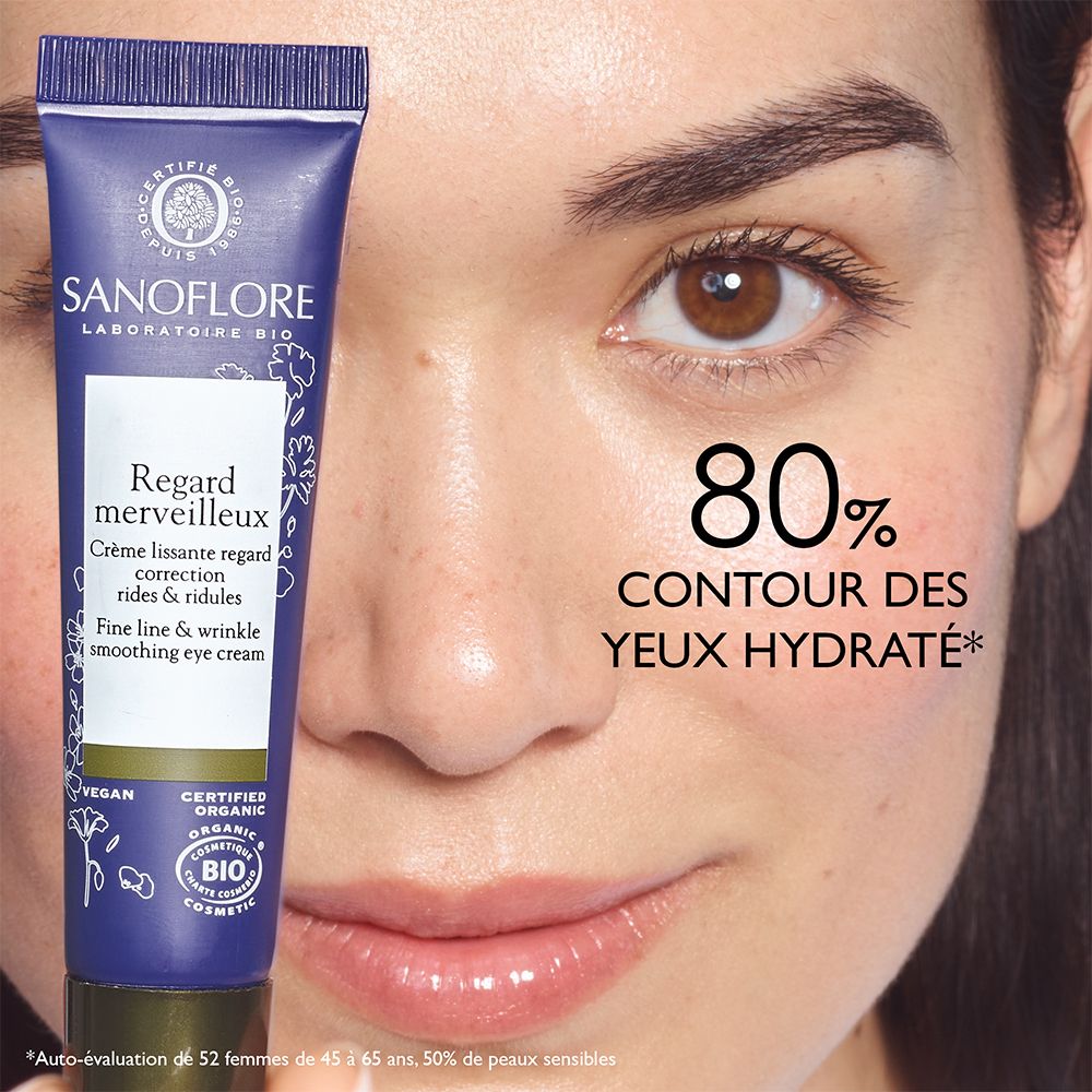 Sanoflore Regard Merveilleux Augenkontur-Creme
