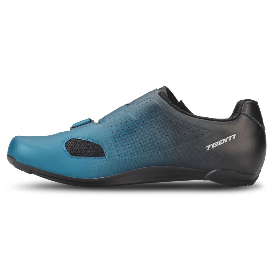 Scott Team Boa Landevejssko Fade/Metallic Blue