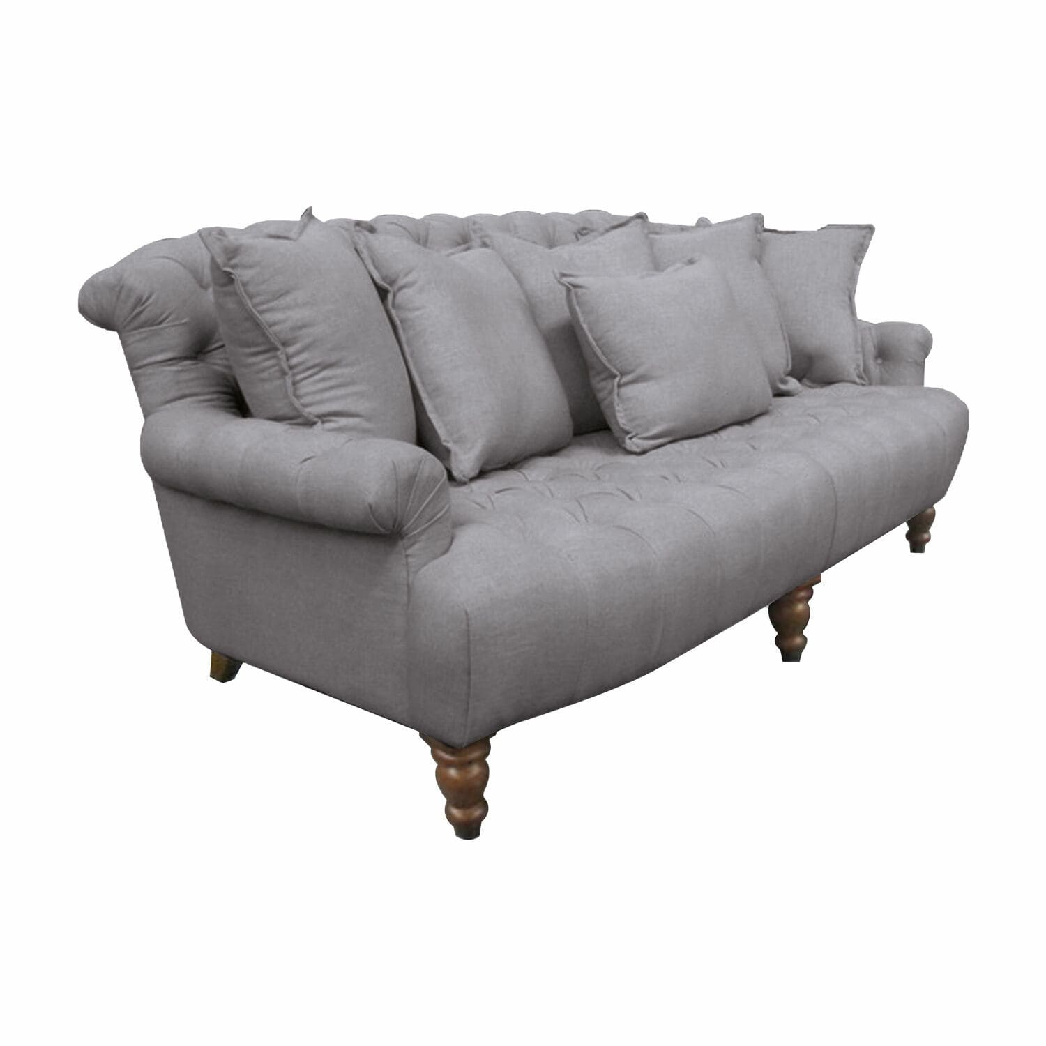 Sofa Springfield Village 3-Sitzer | graublau