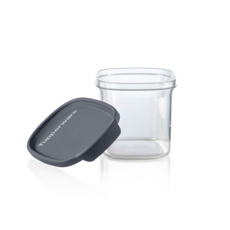 Ultra Clear® 1 l oval Die Behälter verschönern deine Vorratskammer