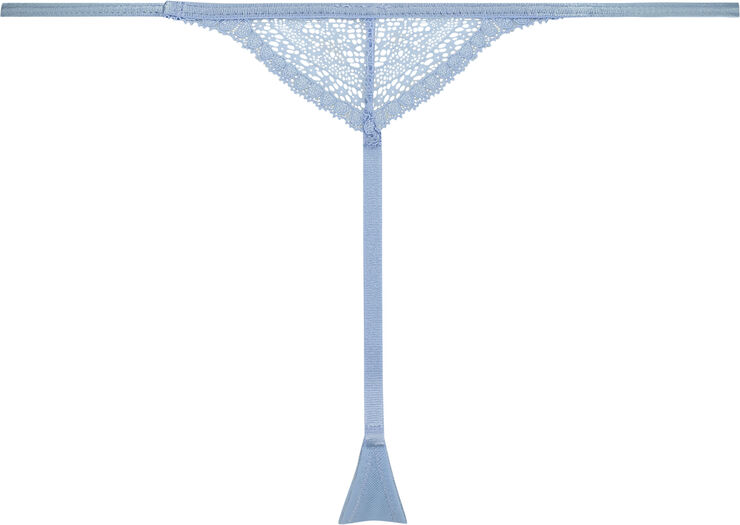 Hunkemöller ISABELLE STRING TR Soft chambray