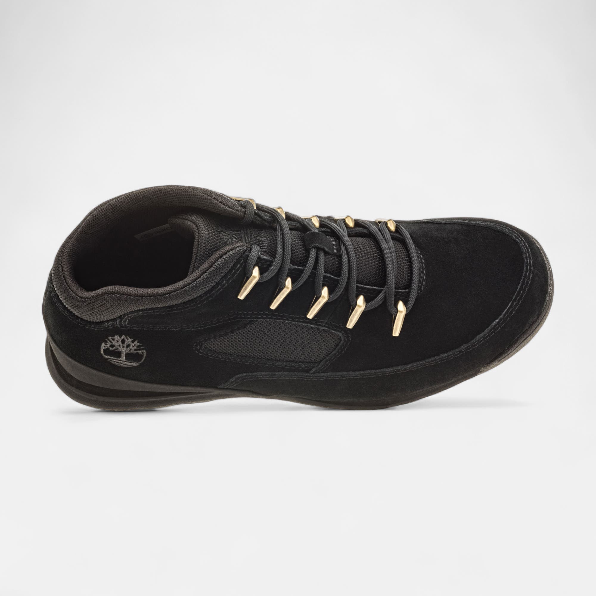 Boots Homme en cuir noir