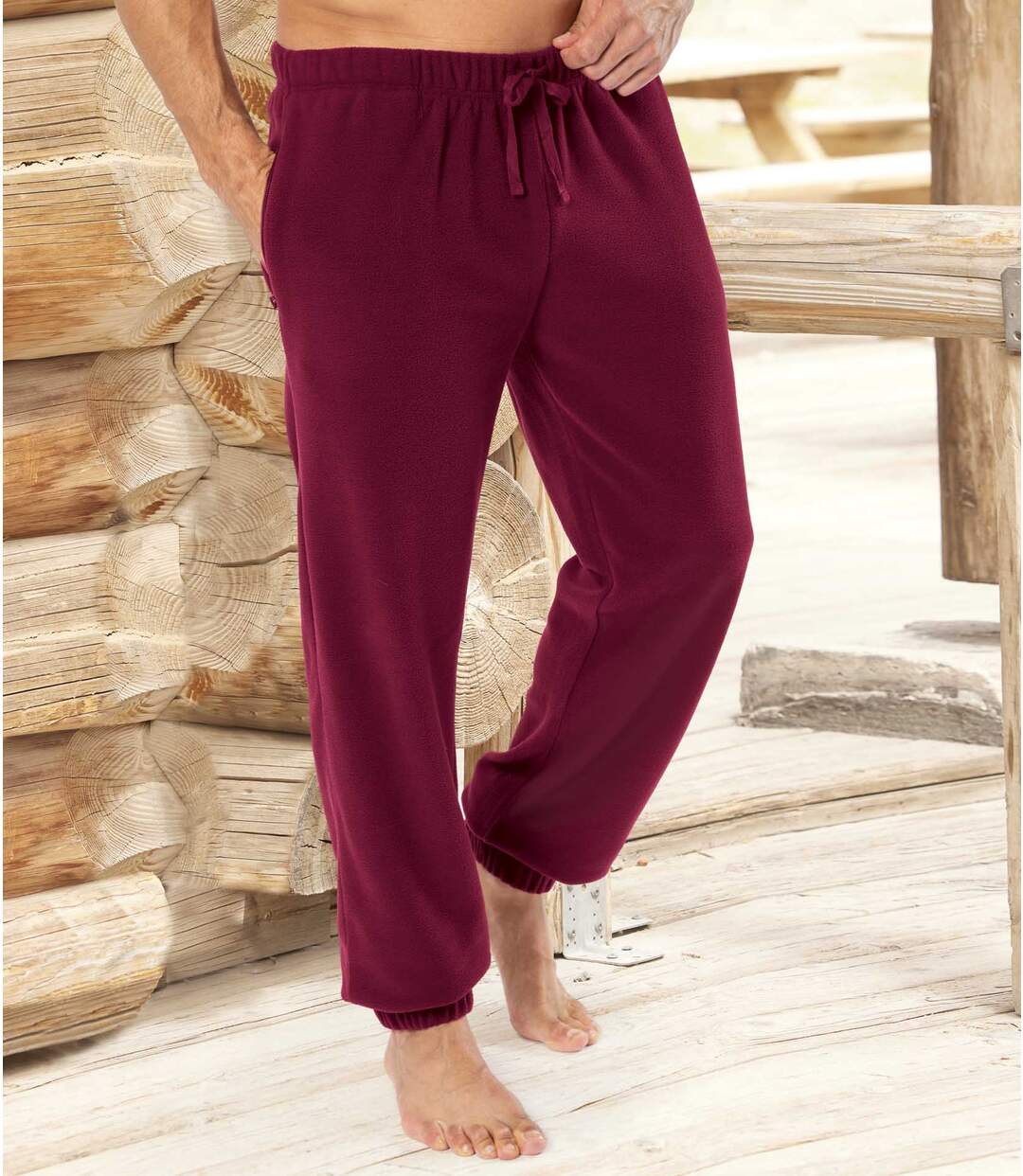 Pantalon Micropolaire Cocooning