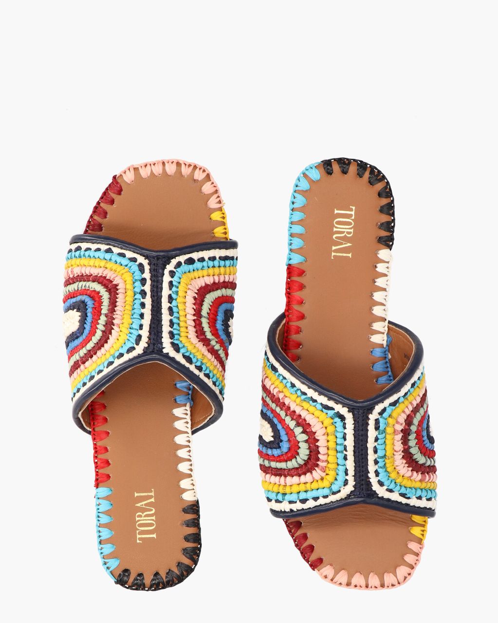 Toral Betty Multicolor Damesslippers
