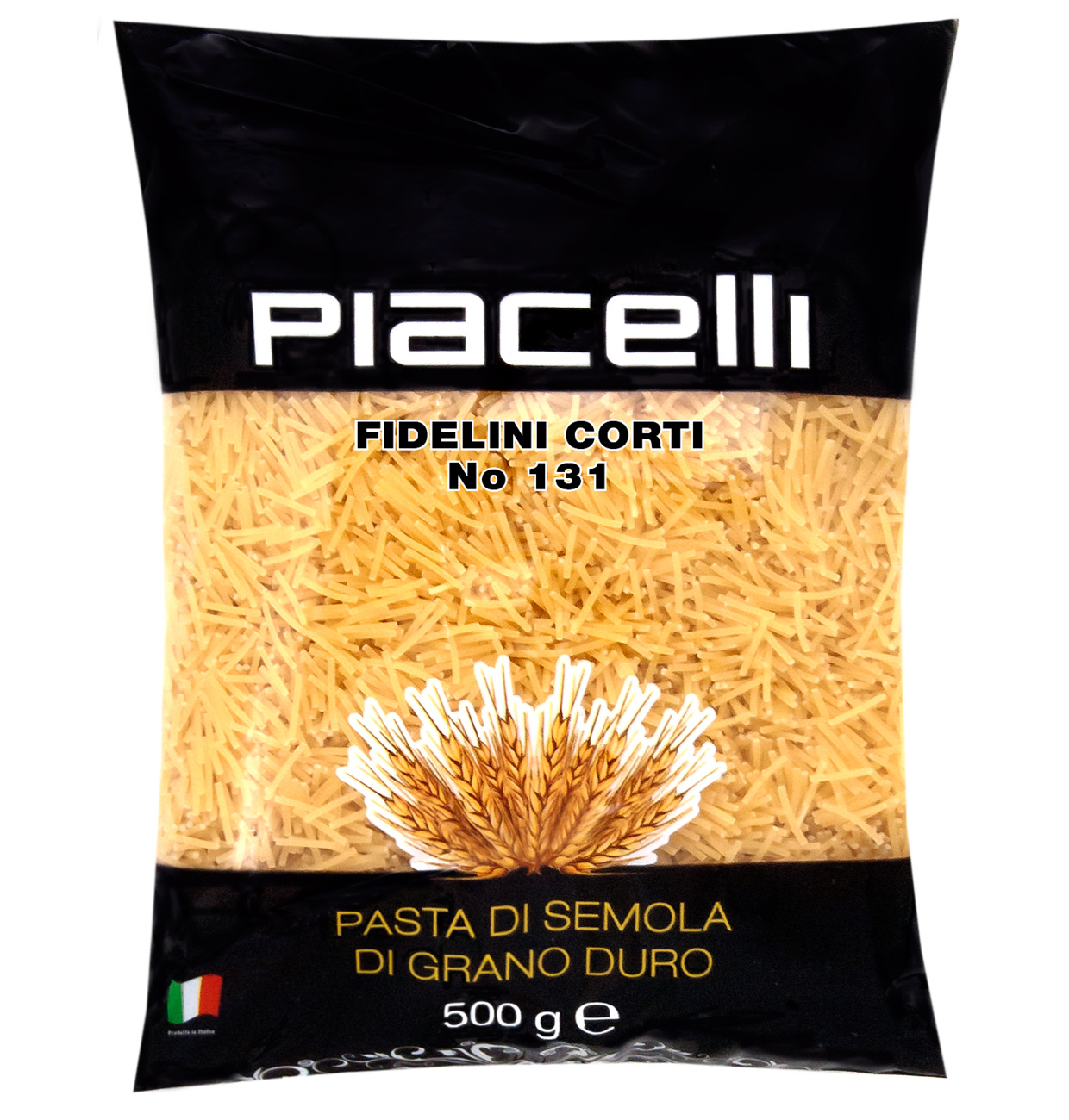 Piacelli Nudeln Fidelini Corti No 131 500g MHD:29.3.27