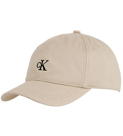 Calvin Klein Kappe - Monogramm-Baseball - Chateau Grey